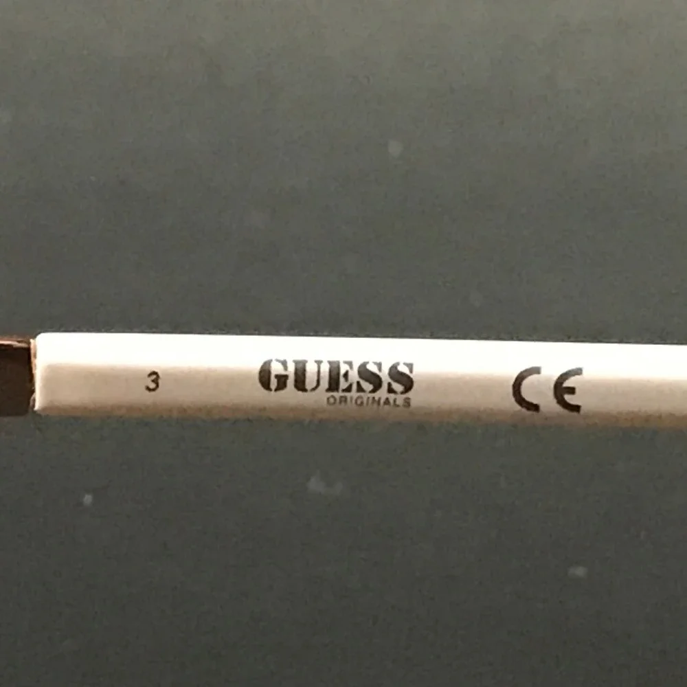Guess Eyeglasses Frames GU8238 028 White Pink Rose Gold Round Cat Eye 55-16-140